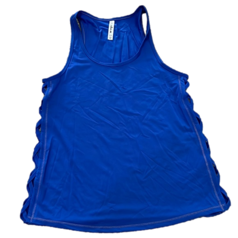 Kyodan Royal Blue Racerback Tank Top